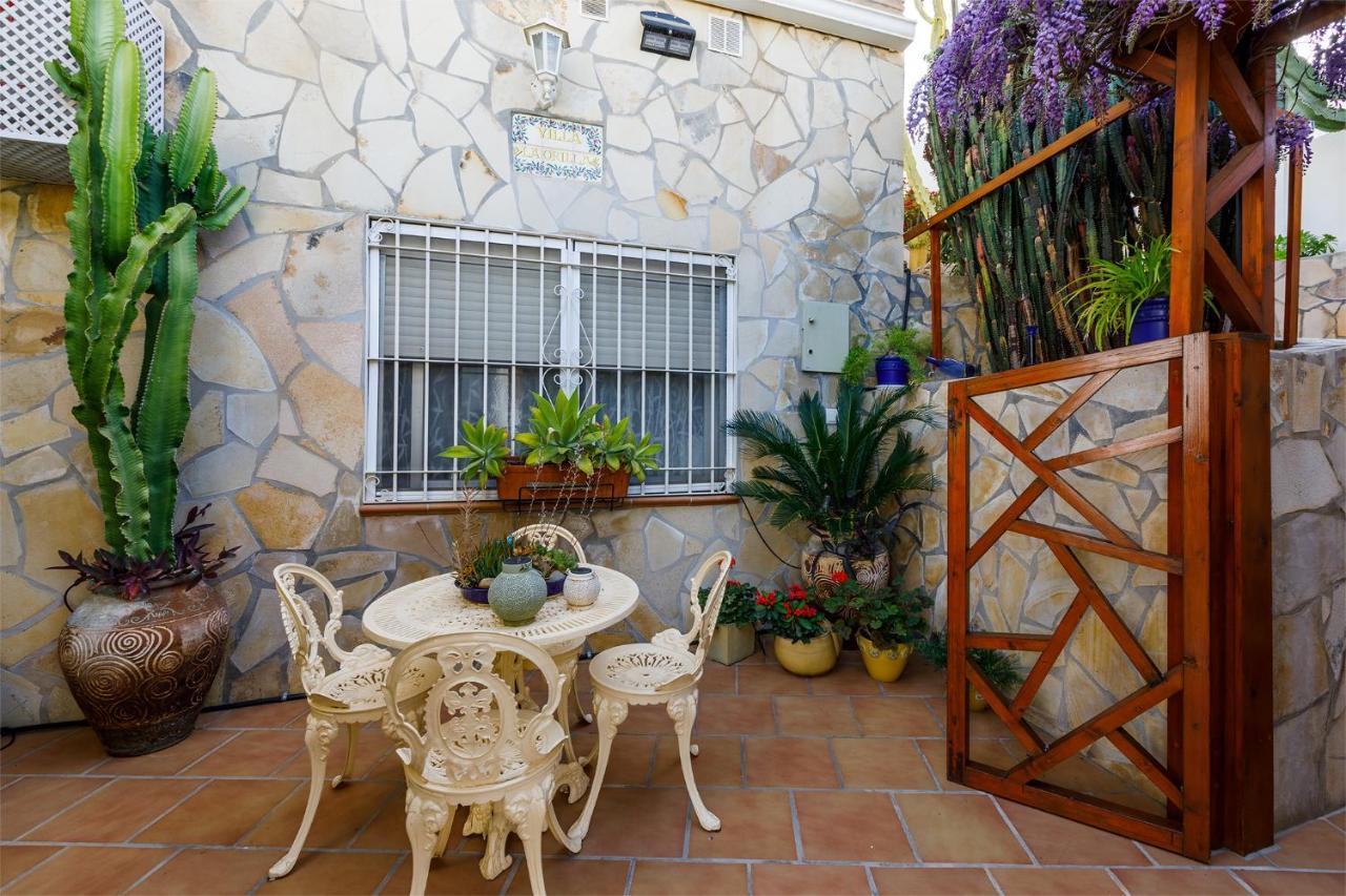 Villa La Orilla Benajarafe Exterior photo