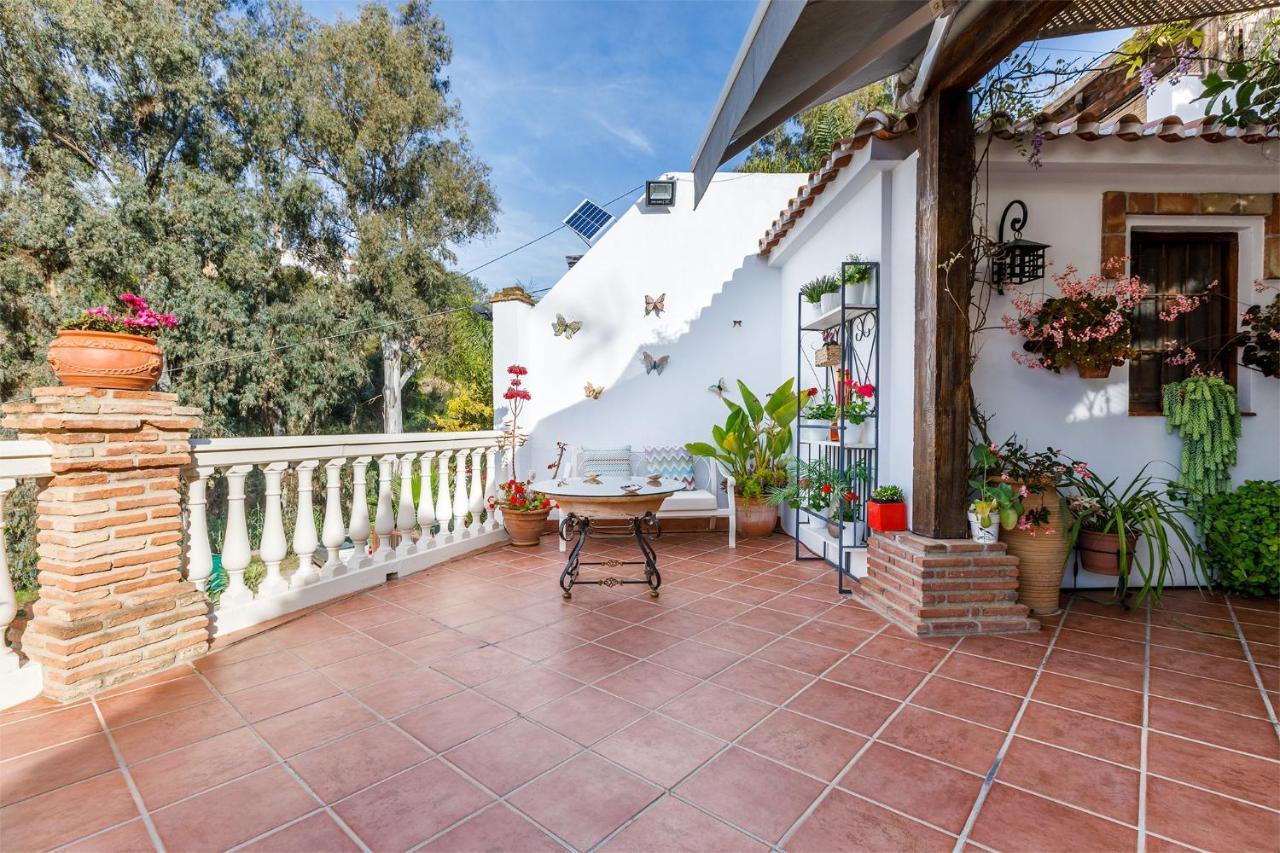 Villa La Orilla Benajarafe Exterior photo