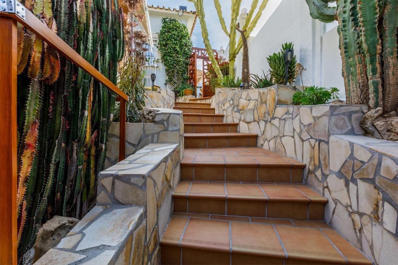 Villa La Orilla Benajarafe Exterior photo