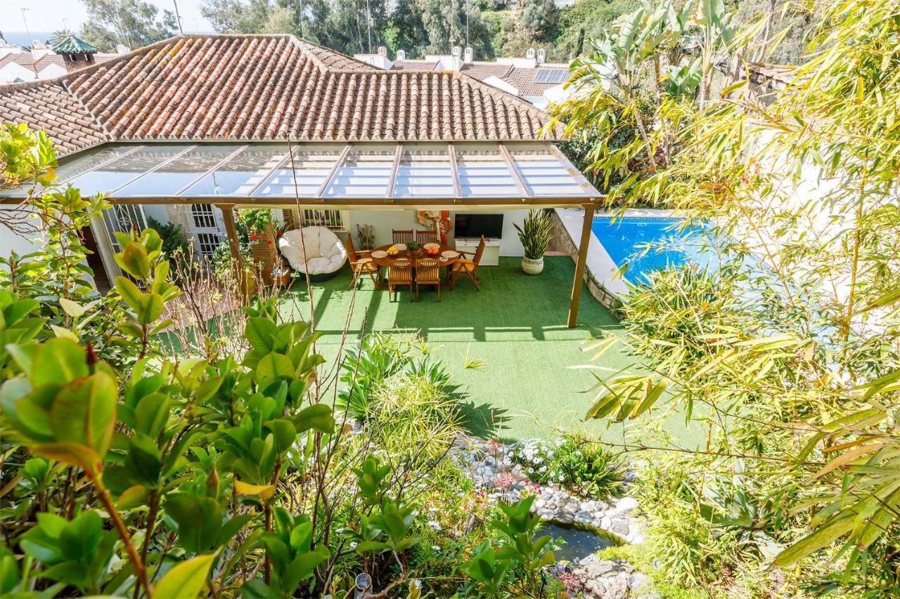 Villa La Orilla Benajarafe Exterior photo